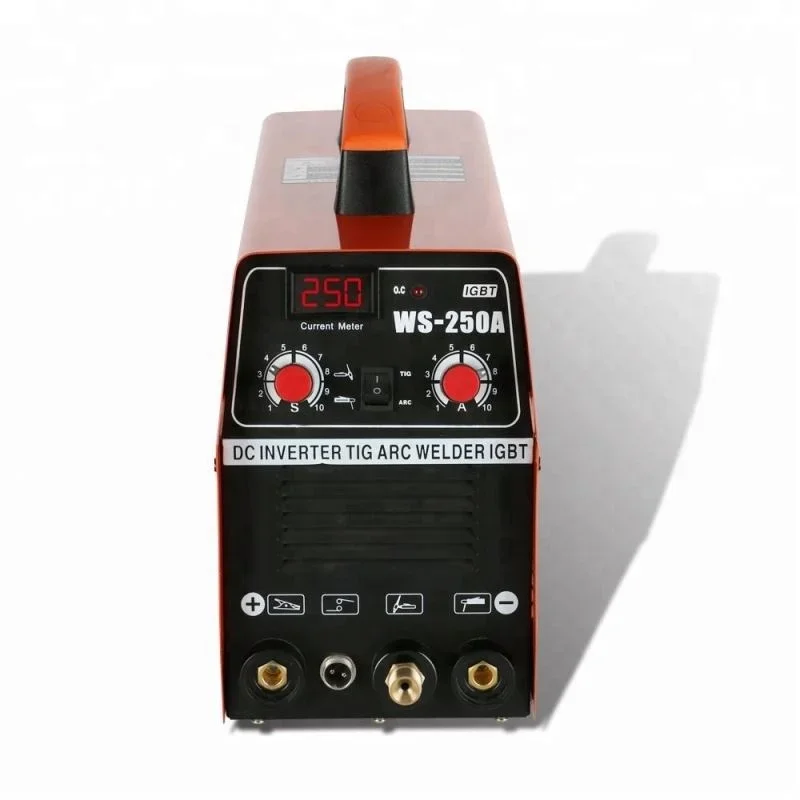 TIG-250A Small Inverter 250 Poste A Souder Price Tig Welder Welding