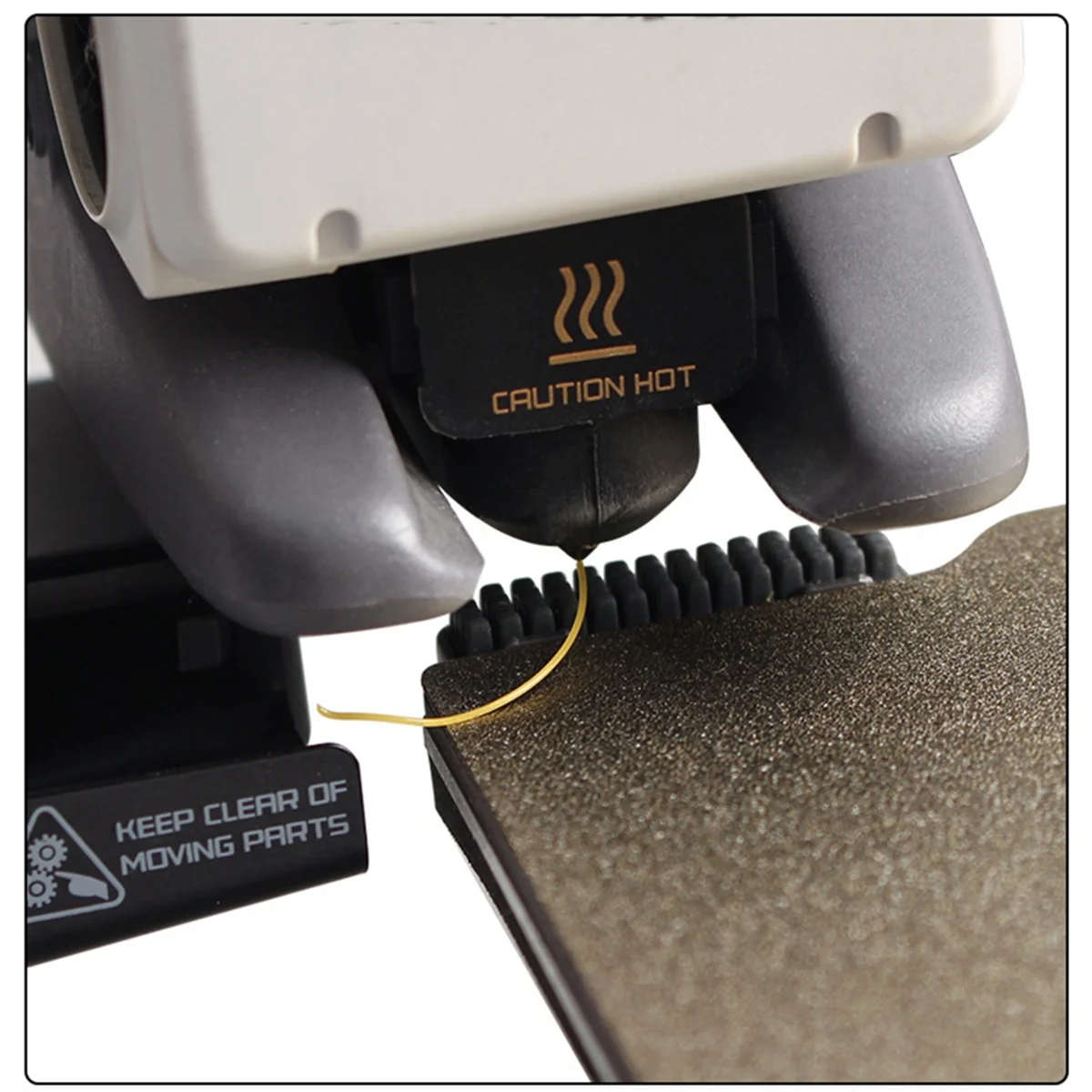 3Pcs Nozzle Brush for Bambu Lab A1 Wiper Silicone Brush Hotbed Mounted Scrubber for Bambulab A1 Cleaning Tool 3D Printer