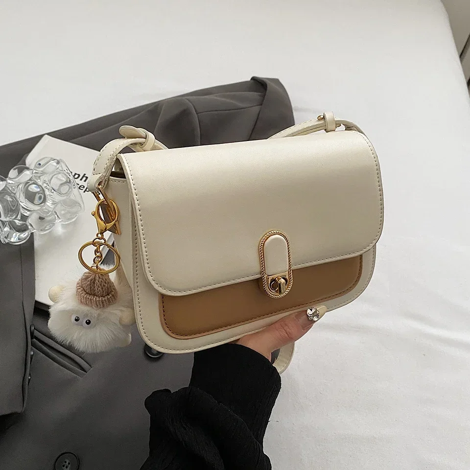 

2025 Small Square Crossbody Mini Bag for Women | Senior Sense Niche Design | Stylish Single Shoulder Purse with Adjustable Strap