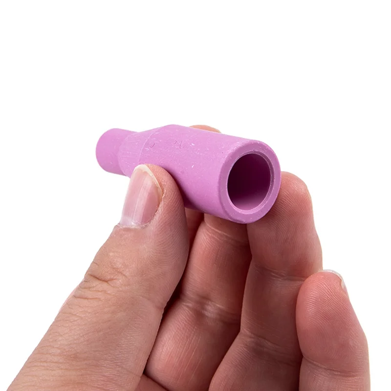5Pcs MB15AK Ceramic Nozzle Protective Cover MIG Ceramic Nozzle Conductive Nozzle Ceramic Nozzle