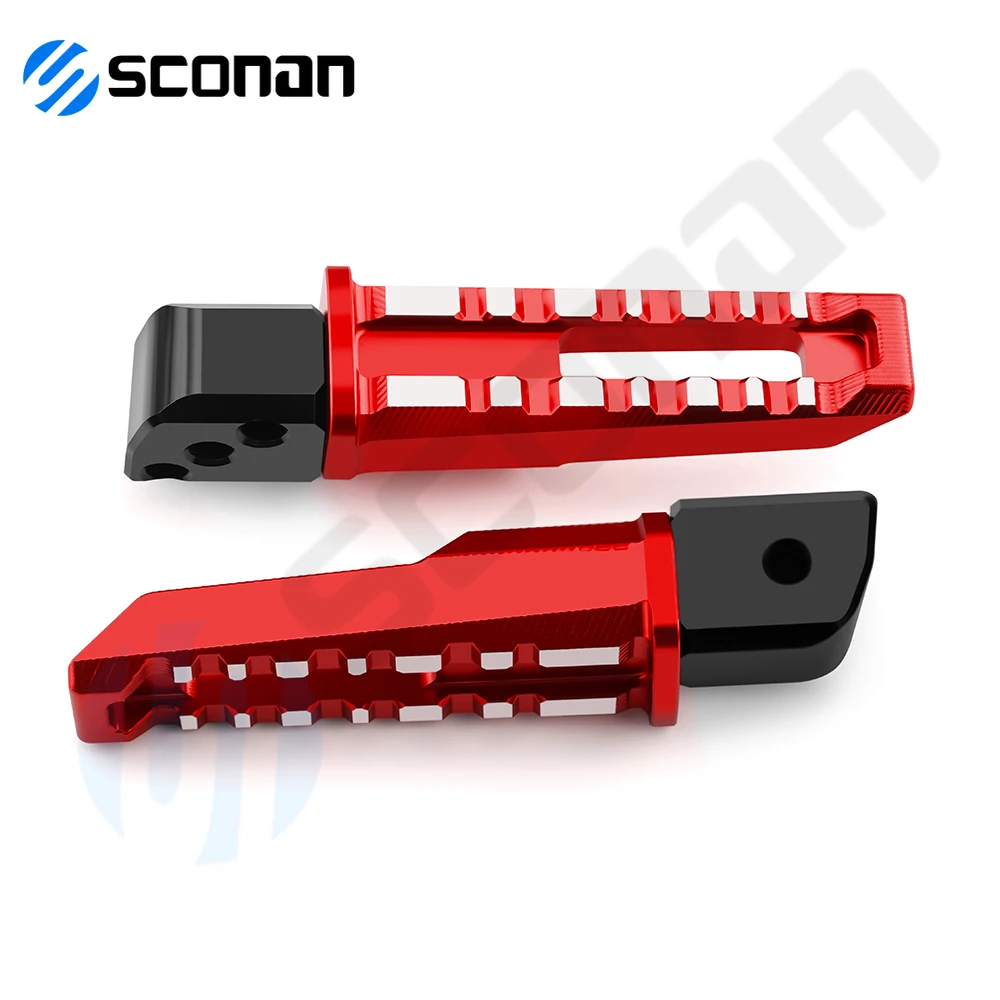 Aksesori Pedal Pijakan Kaki Aluminium CNC Sepeda Motor untuk Z400 Z400 2019-2023 Z650 Z650 2017-2023