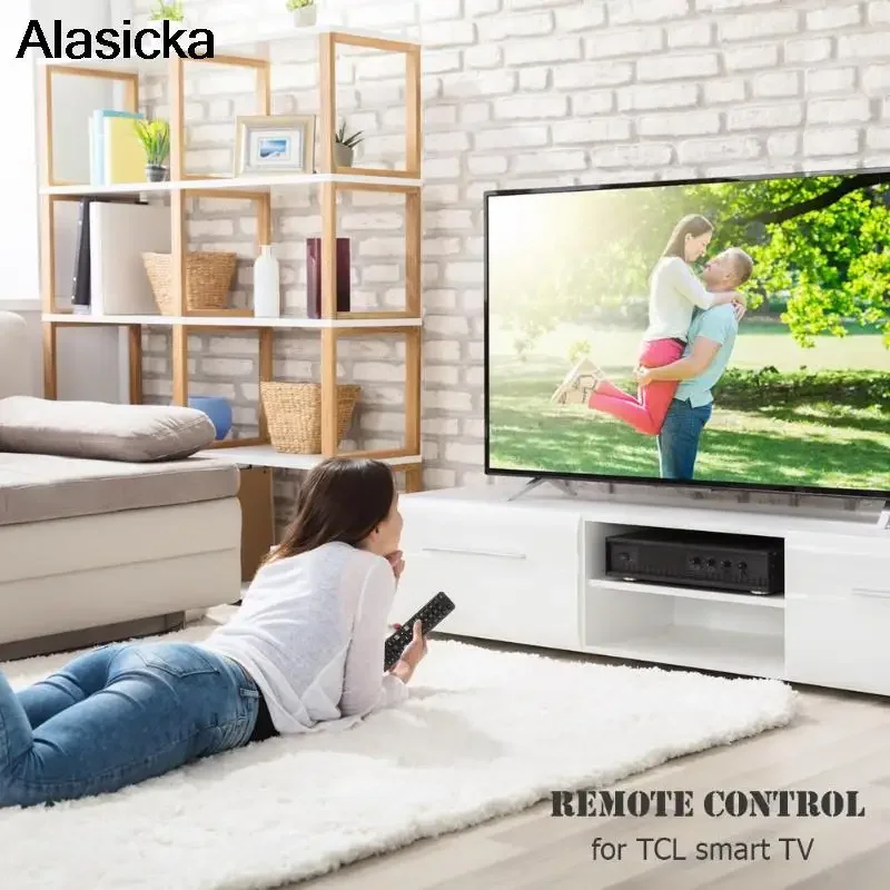 ARC802N YUI1 mando a distancia para Smart TV, Control remoto para TCL 49C2US 55C2US 65C2US 75C2US 43P20US