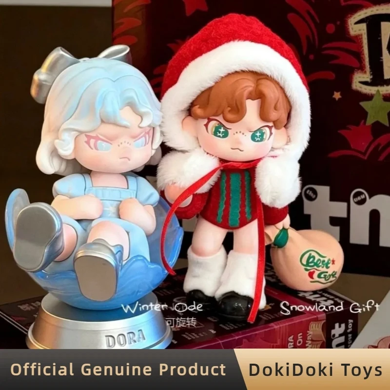 

Новая оригинальная коллекционная фигурка Dora Wonderful Night Series в слепой коробке, настольное украшение, модель, игрушка, кукла, таинственная коробка, подарок на день рождения