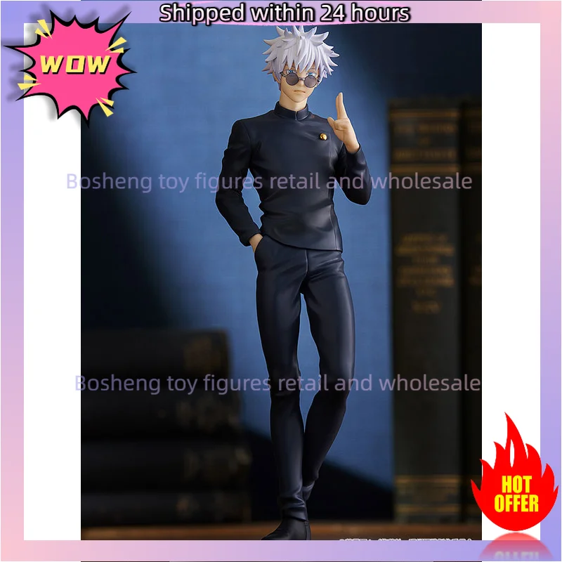 

Original GSC POP UP PARADE Jujutsu Kaisen Satoru Gojo Hidden Inventory Premature Death Ver. in Stock Anime Figures Model Toys