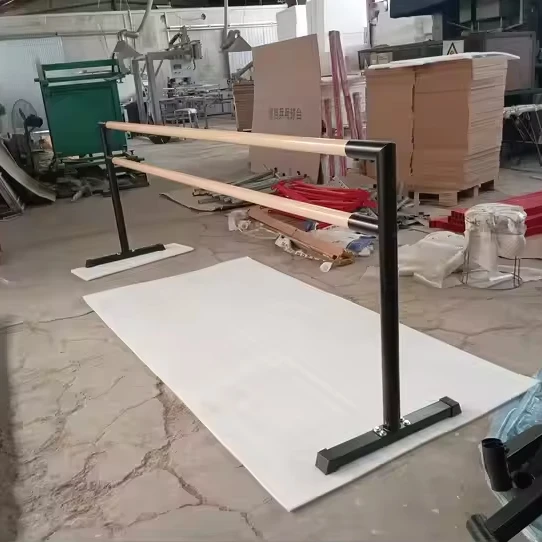 

Wholesale Price Ballet Dance Barre Ballet Barre Free Standing Dance bar with Stable Base for Home Fitness