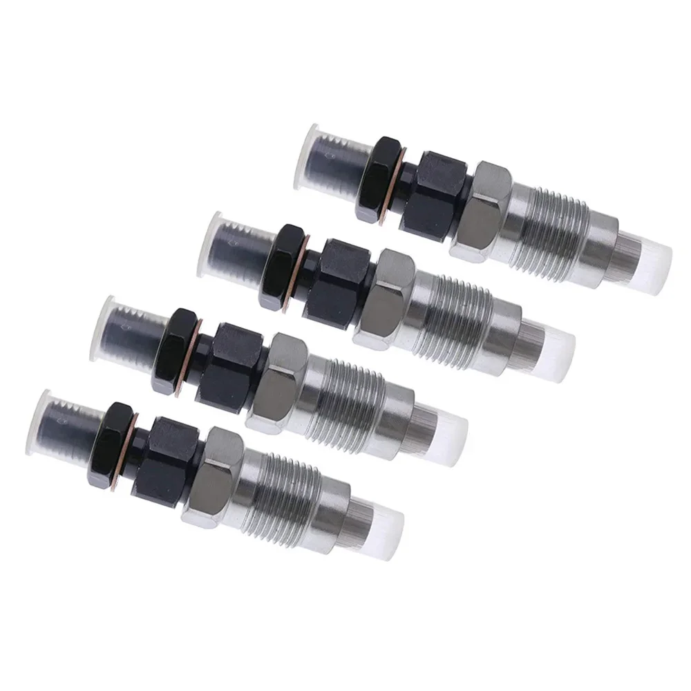 

4Pc 1C010-53900 1C010-53010 Fuel Injector for Kubota V3300 V3600 T V3800 Engine M9000DT M9000DTM ME8200DH ME8200DHC