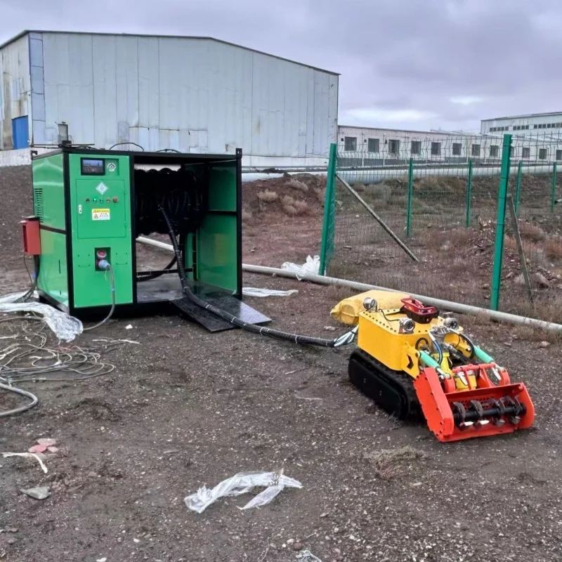 Intelligent Silt Clearing Robot For Efficient Dredging