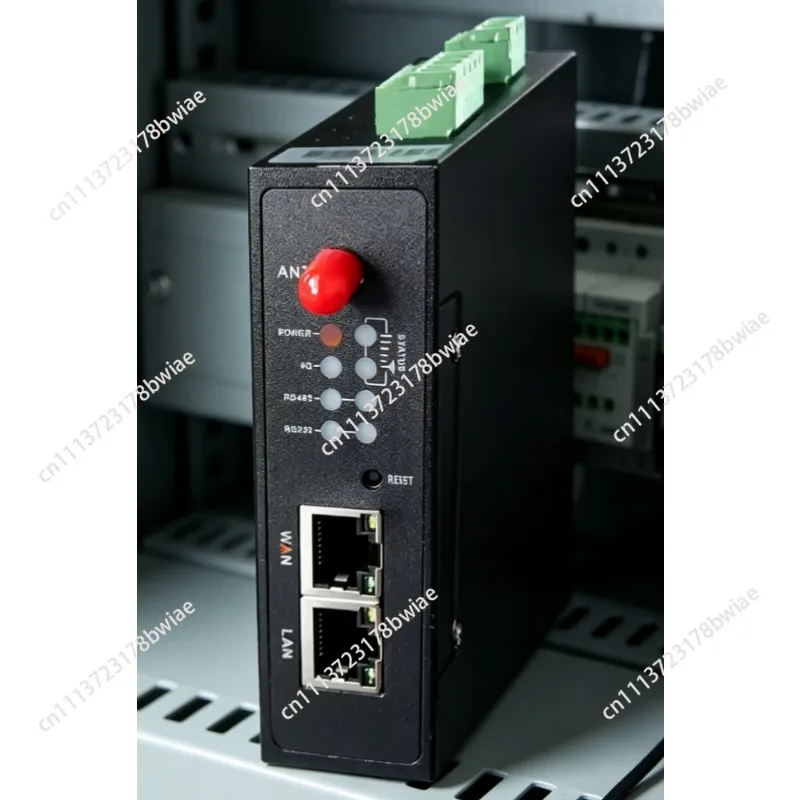 PLC/HMI Remote Control Module IoT Gateway Cloud Box Modbus RTU  Ethernet WiFi 4G Router