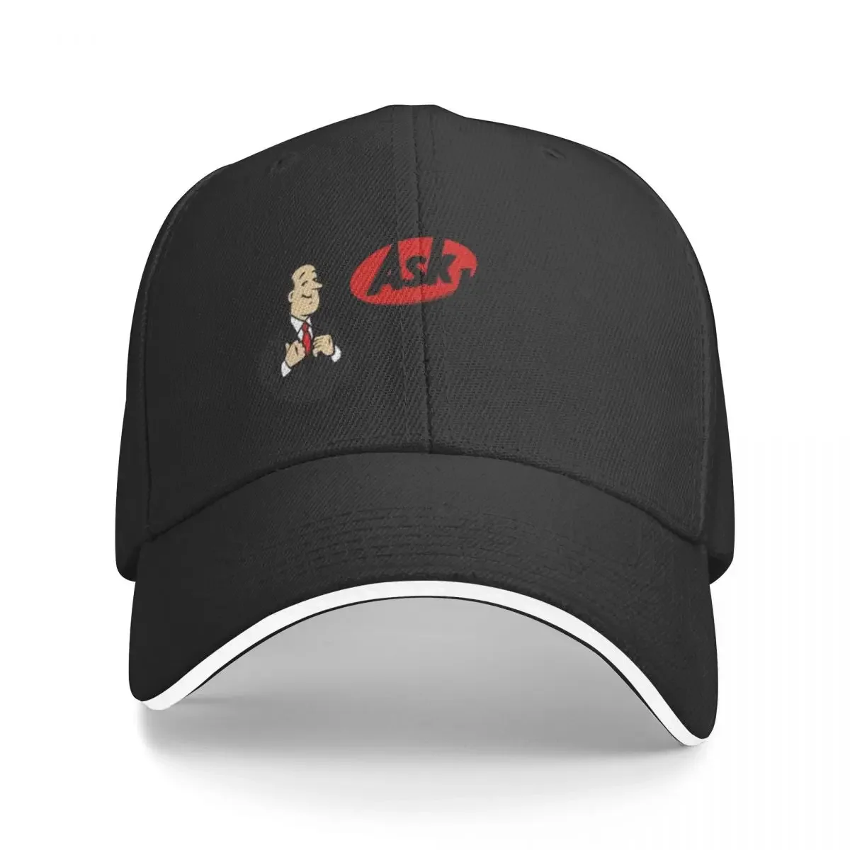 

Ask Jeeves Baseball Cap Visor Golf Hat Golf Cap Women's Golf Wear Men's