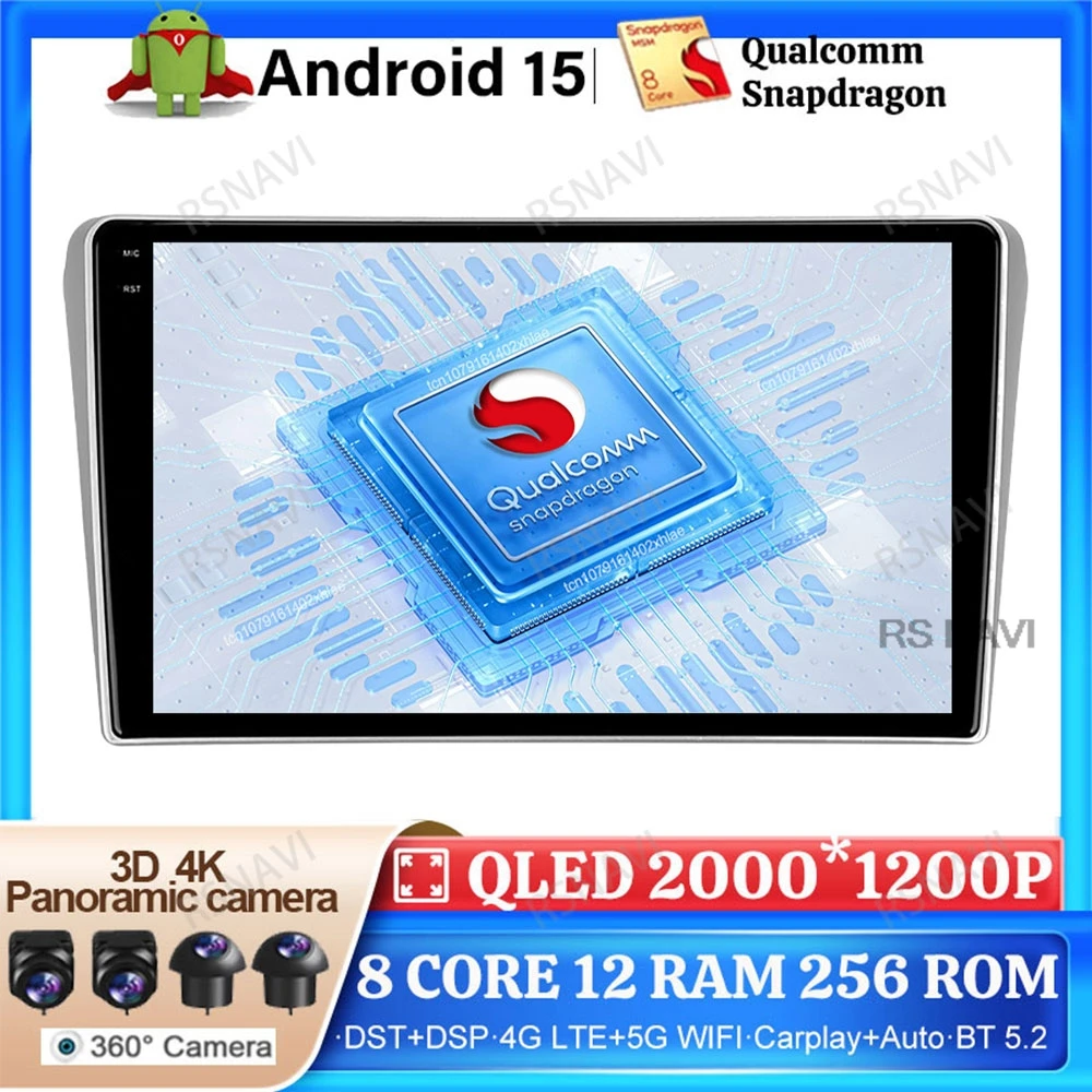 Android 15 Car Radi…