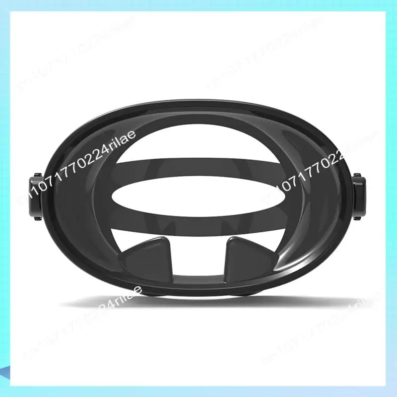 A17Z HD Field Of Vision Tauchbrille, wasserdicht, beschlagfrei, explosionsgeschützt, Silikonbrille, Retro-Freitauchmasken, einfach zu bedienen