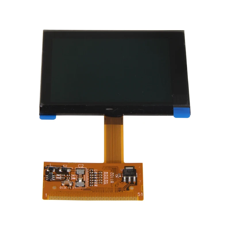 For Audi A6 TT LCD Gauge Display