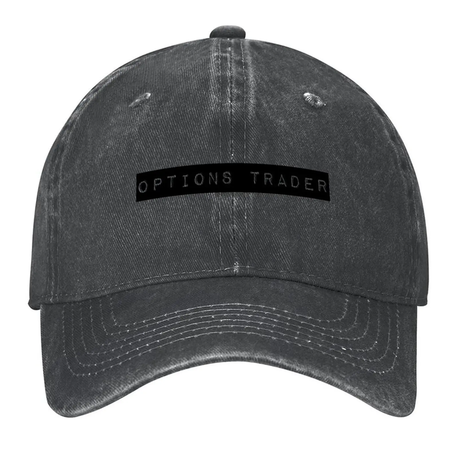 

Options Trader Baseball Cap Funny hats Golf fishing caps man hats on offer Women's Golf Clothing Men's