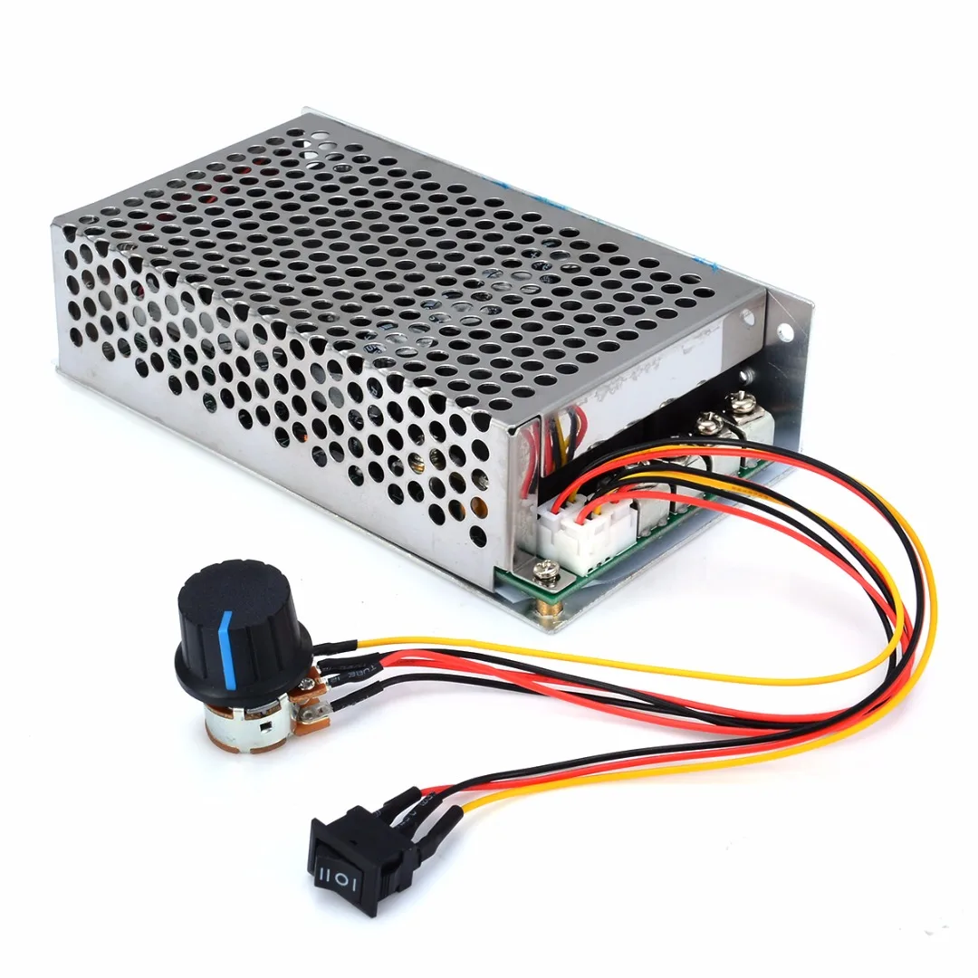 3000W 100A 10-50V DC Motor Speed Controller Programable Reversible PWM Control Motor Speed Controller