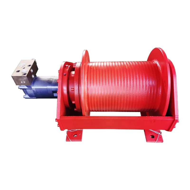 

Гидравлическая лебедка для автомобилей и судов, 2 и 3 тонны, компактная, простая в установке, с функцией свободного спуска.