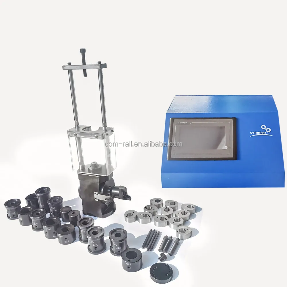 

Diesel EUI EUP Diagnostic Tester COM-1800 Tool with 220v Voltage 1 Year Warranty
