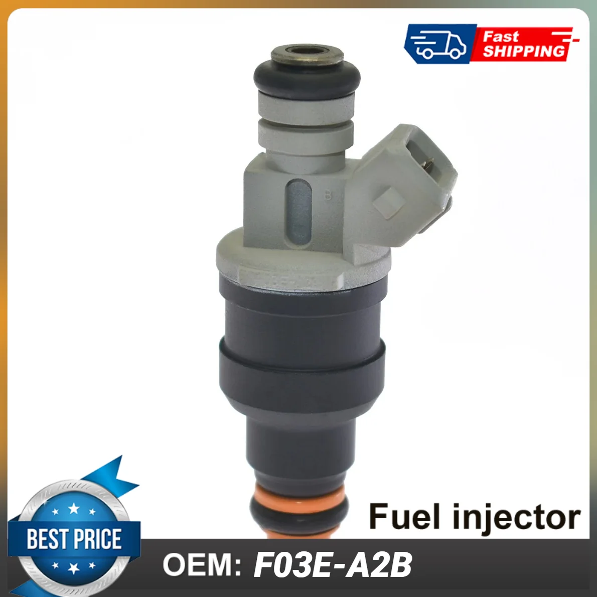 1PCS Fuel Injector F03E-A2B F03Z9F593A For BUICK LESABRE, FORD AEROSTAR, LINCOLN CONTINENTAL, MAZDA B2300, MERCURY COLONY PARK