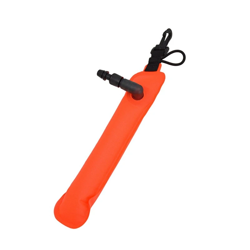 

Scuba Diving Mini Diving SMB Pendant Inflatable Safety Sausage Signal Tube Surface Buoy For Diving Enthusiasts