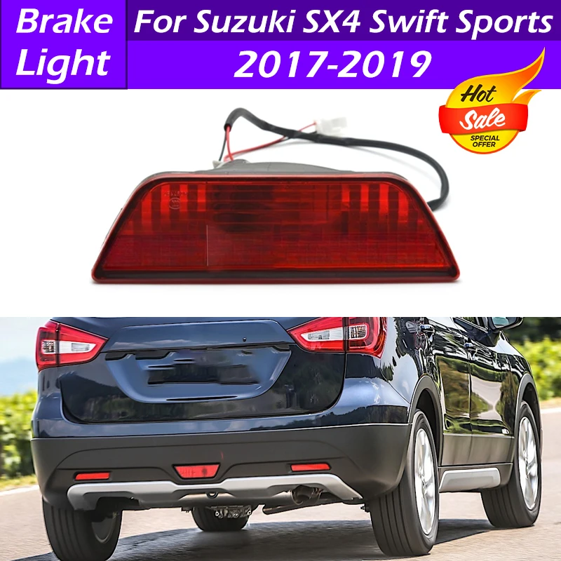 

36574-70L00 Rear Bumper Reflector Light Reverse Brake Light For Suzuki SX4 S-Cross 2015-2019 For Suzuki Swift Sports 2017-2019