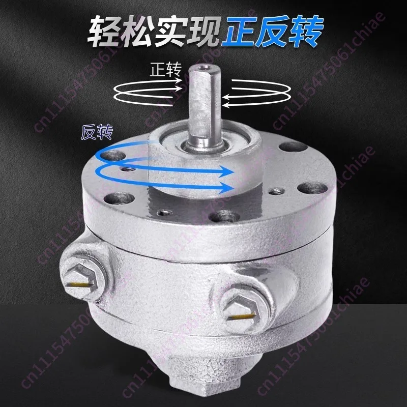 Vane Type Pneumatic Motor High Speed High Power Positive and Negative Adjustable Speed Matching Gear Reducer