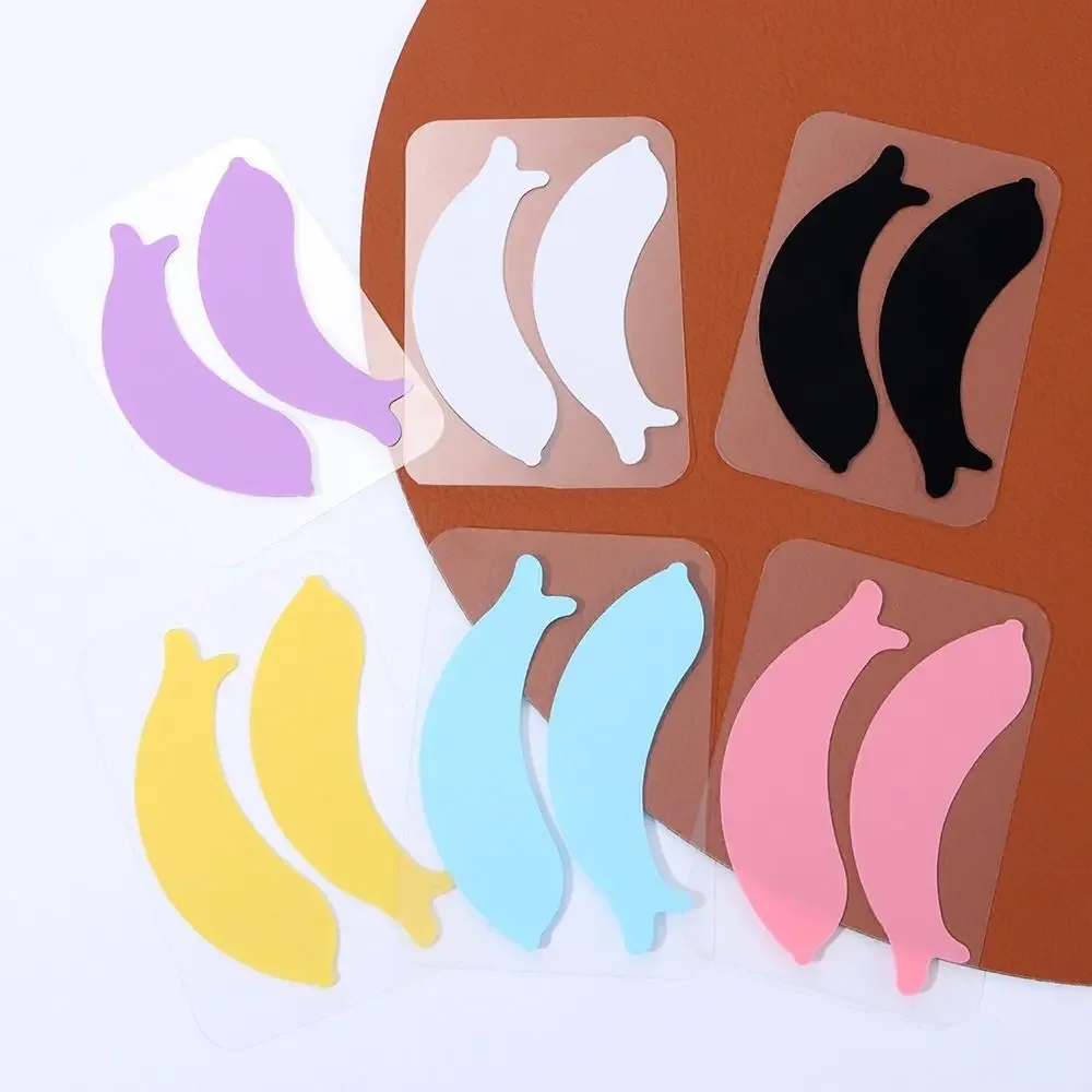 1 paio di cuscinetti per ciglia in silicone per tintura per ciglia riutilizzabili morbidi sotto gli occhi per estensioni delle ciglia strumenti di sollevamento patch per ciglia