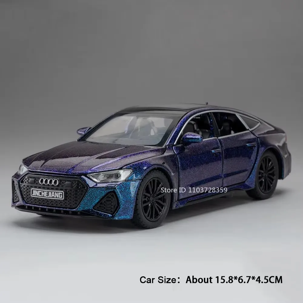 1:32 Audi RS7 Sportback Miniature Model Toy Cars Alloy Diecast 6