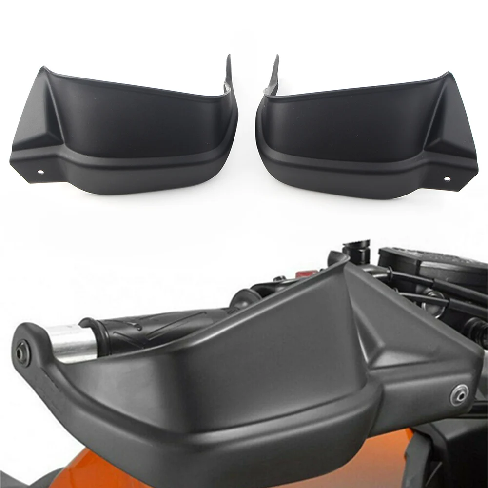 Motorcycle Handguard Shield Handle Deflector for BMW F800GS R1200GS ADV 2013-2018 & R1250GS/ADV 2018 2019 Matte Black Pair