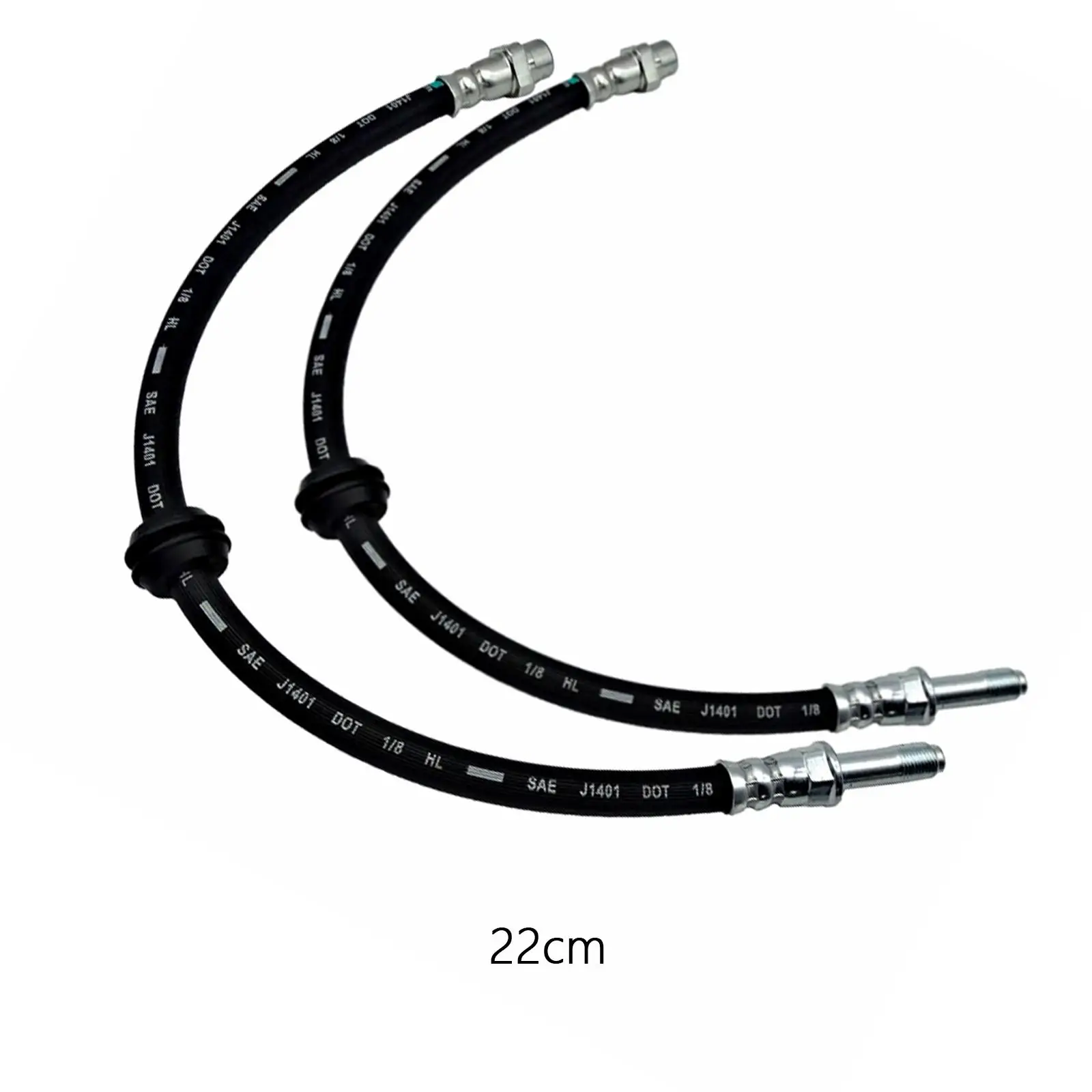 2x Brake Hose Line High Performance Car 34321165587 34326766966 for 3er (E46) Z4 E85 318D 1995Ccm 85kW 116PS Assembly Repair