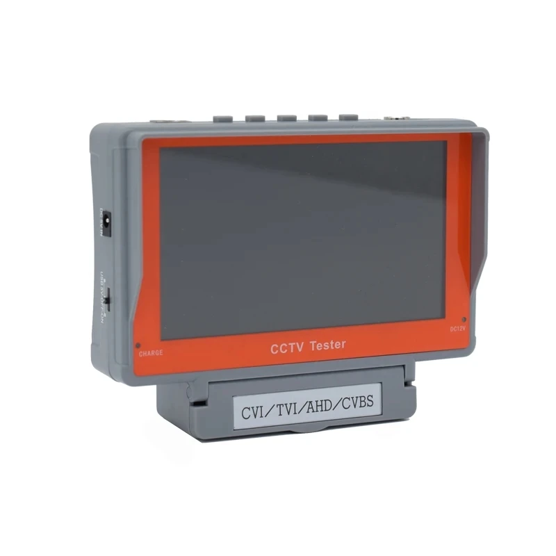 

5 inch TFT Color LCD Monitor 1080P AHD TVI CVI 4in1 Security CCTV Camera Portable Wrist CCTV Tester