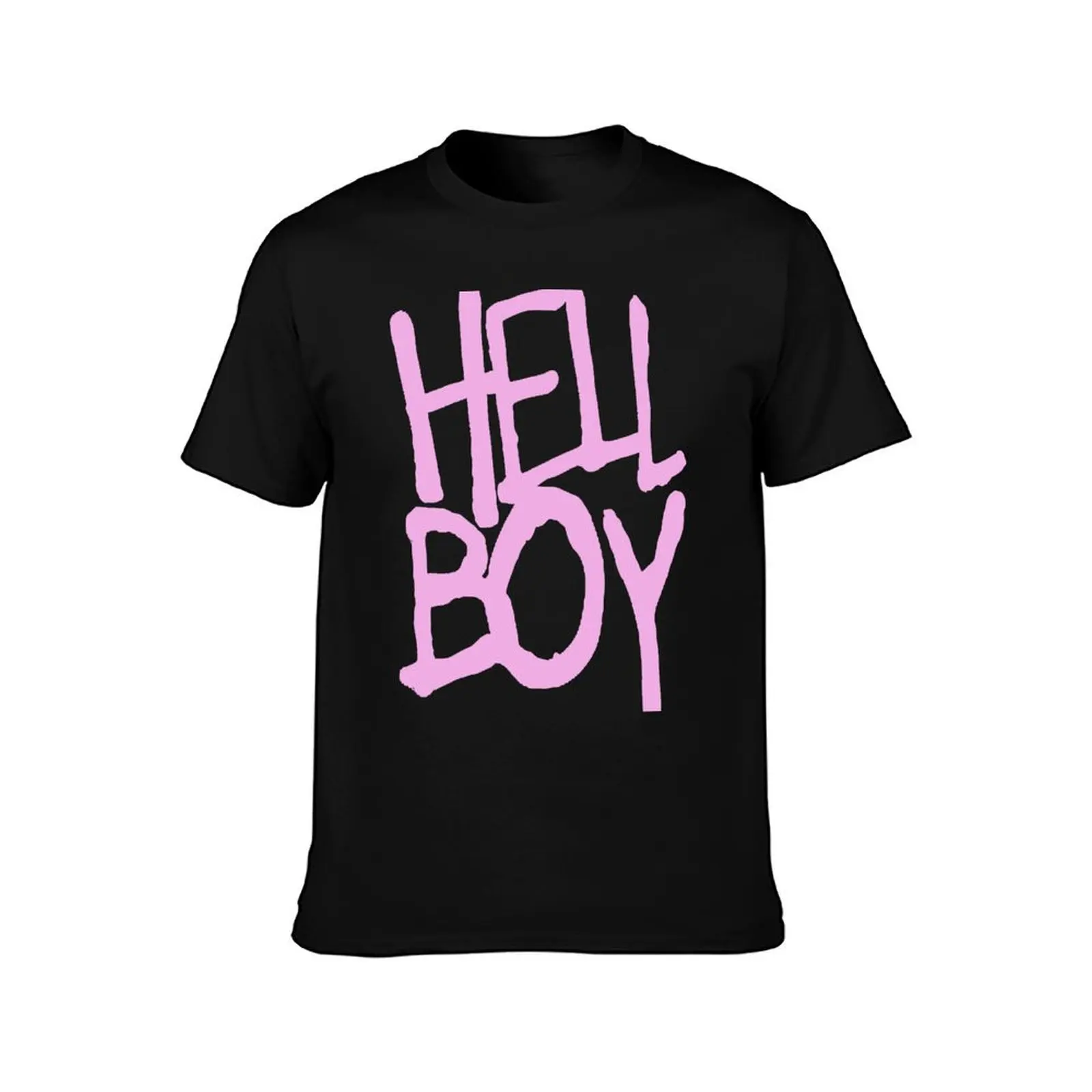LIL PEEP Style Hellboy Emo Rap Hip Hop T-Shirt Odor Resistant Short Sleeve Top T-Shirt