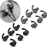 6 Pieces/set Silicone Ear Buds Gels Eartips Silicone Earpads Replacement Ear Bud Tips for Hua-wei xSport/for  AM61