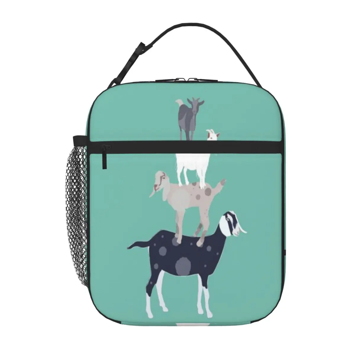 Bestselling Goat Stack Compact Style Commuter Lunch Bag Garden Party Picnic Lunch Bag