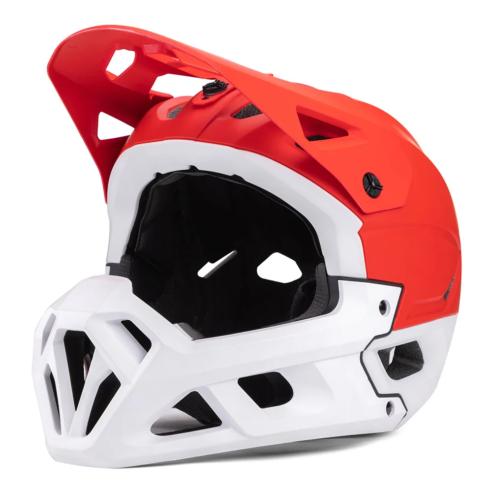 

New Mountain Bike Off-road Helmet 바이크 헬맷 PC Shell Extreme Racing Adult Full Cap Casco Ciclismo Downhill Cycling Helmet