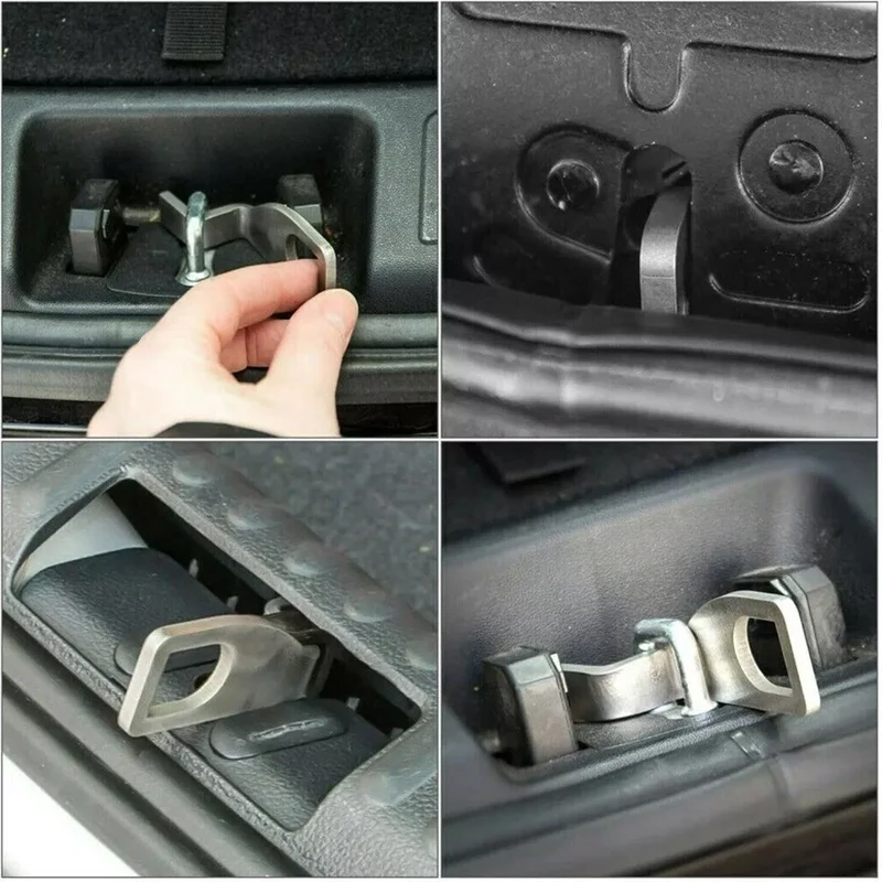 For VW T4/T5/T6 Tailgate&Barn Door Standoff Holder Fresh Air Vent Lock Extension Hook Car Accessories