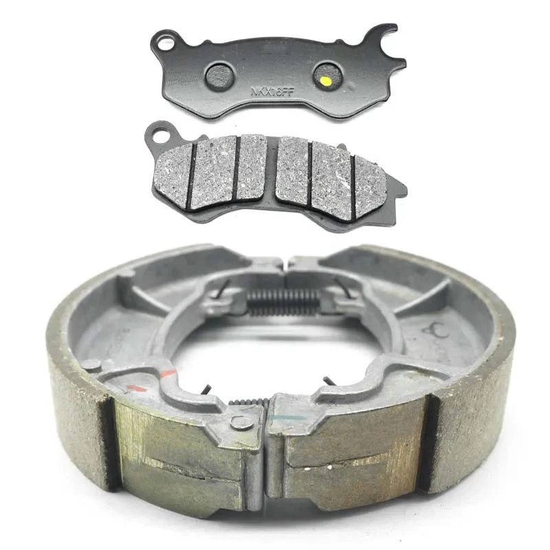 Motorrad Vorne Hinten Bremsbeläge Trommel Schuh Set kit Für HONDA 2010 2012-2018 PCX 125 ZOOMER-X 2013-2020 2018-2020 PCX 150 ww150