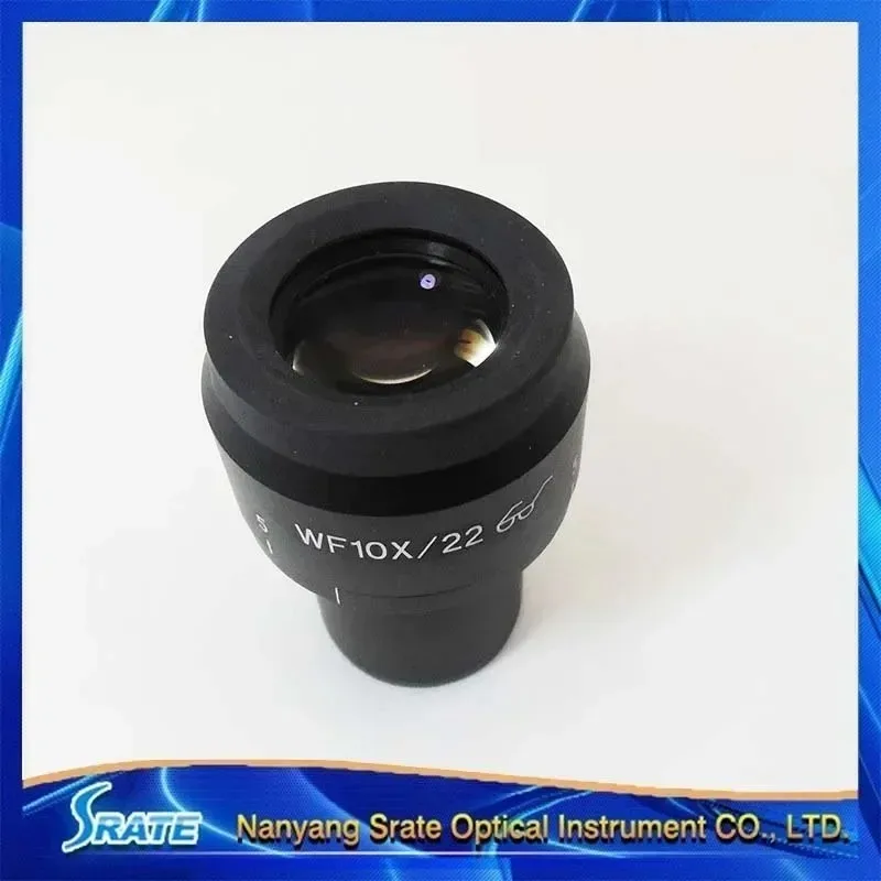 1PCS of 10x Wide Field Microscope High Eye Point  for 30.5mm Stereo Microscopio Mounting Size Barlow Lens Accesorio Telescopio