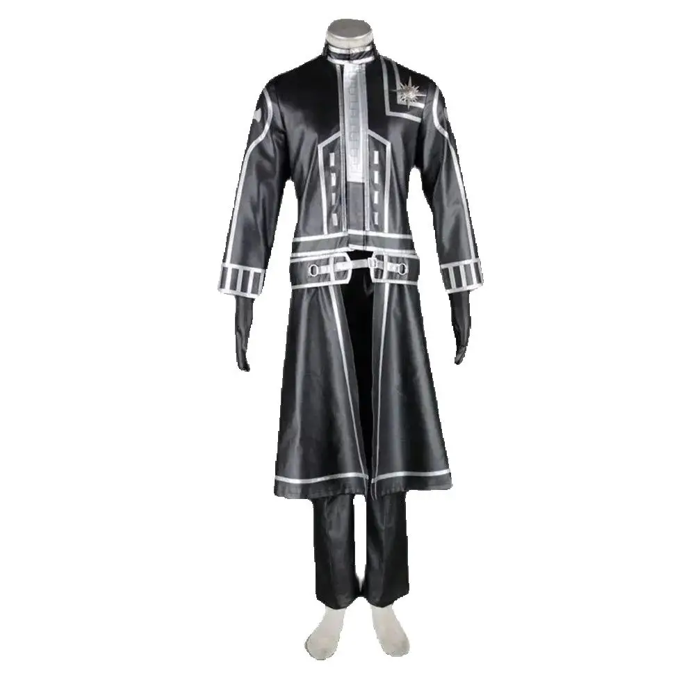 

Unisex Cos Anime Yu Kanda Cosplay Costumes Suit Sets Custom Size