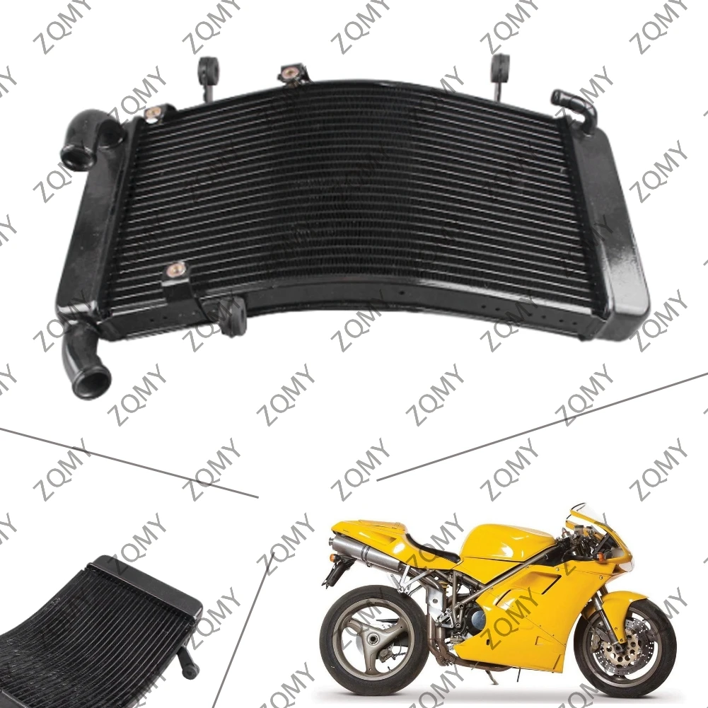 Aluminum Motorbike Cooler Radiator For DUCATI 748 748S 916 996 996S 1994 1995 1996 1997 1998 1999 2000 2001 2002