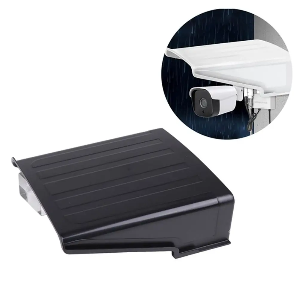 Weatherproof Security Camera Cover Dust-Proof Weather Resistant Outdoor Camera Protector Wall Mounted Sturdy Rain Shade Cover