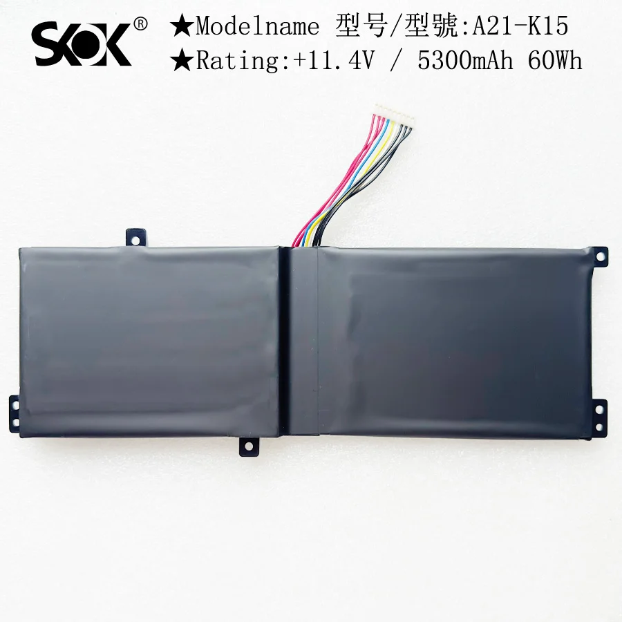 بطارية كمبيوتر محمول لـ Getac enike ، machb ، VA ، VA ، VD ، vvr26 ، VG65T ، G15G ، Akoya ، K15 ، PC6OK ، V