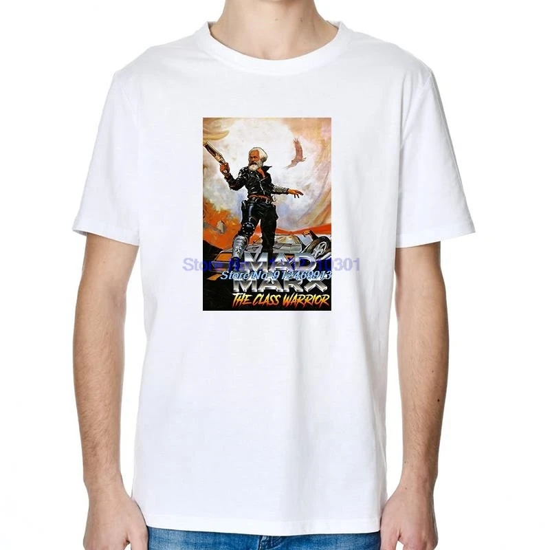 Mad Max MFP Interceptor Warboys Fury Road Men's Retro Vintage Road Graphic T-Shirt Cotton Short Sleeve O-Neck Casual Clothing