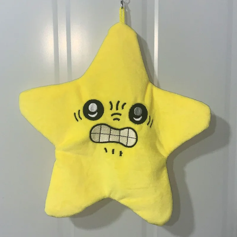 Angry Starfish Pendant Dancing Bag Charm USB Rechargeable Dancing Fun Toy Keychain Car Key Pendant Strange Plush Toys