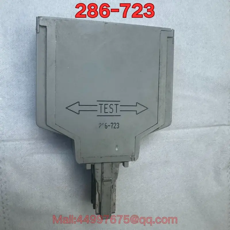 

Second-hand 286-723 relay function test is normal
