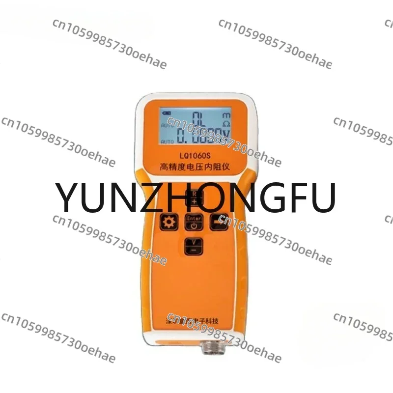 Measuring High Precision Lithium Battery Voltage Tester Lq1060s Cell Internal Resistance Meter 100V Voltage Tester