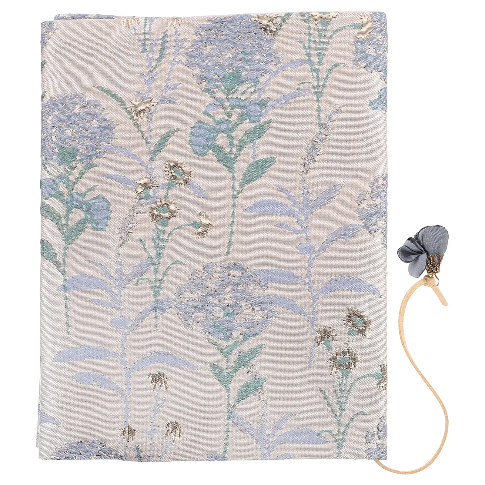 

Fabric Book Cover Protective Protector for Student Sleeve Chic Cloth Jacket Protection