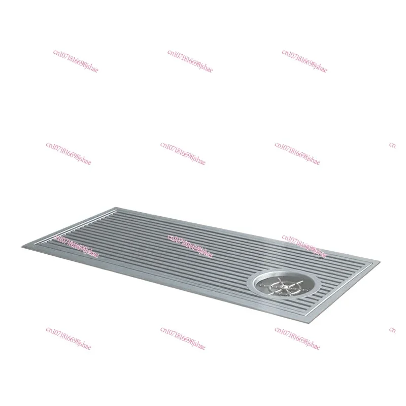 Bar Hand-brewed Coffee Tray 304 Stainless Steel High Pressure Cup Washer Embedded Tea Tray Drain Tray