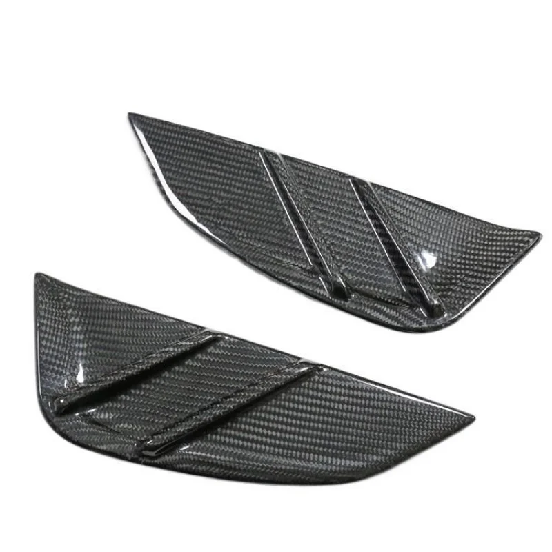 

Cross-Border Suitable for BM New M3/M4 G80 G82 Modified MP Style Dry Carbon Fiber Fender Trim Air Vent Side Fin