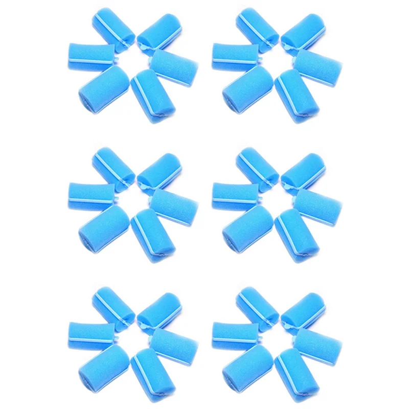 

【MUST-HAVES】3X Волшебная губка, пенопластовая подушка, ролики для укладки волос, популярная пенопластовая мягкая губка, валик для завивки волос (2,0 мм)