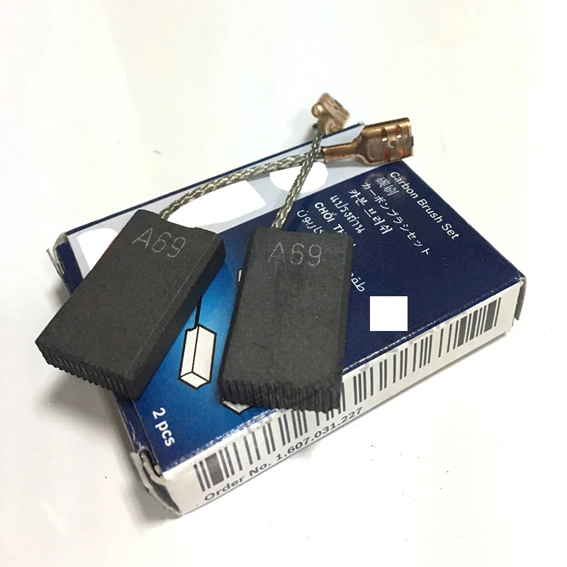 A96 Electric Pick Carbon Brush Original for Bosch GSH16-28 GSH16-30 GSH 27VC Impact Drill Hammer Accessories 6x16x26mm