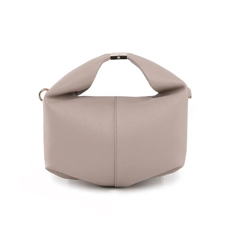 New Crossbody Bag, Niche Women's Bag, High-End Handbag, Simple Lunch Bag, Fashionable Water-Resistant Shoulder Bag